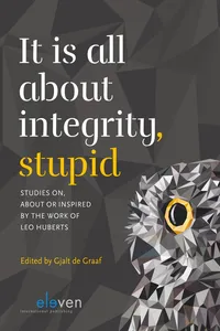 It is all about Integrity, Stupid_cover