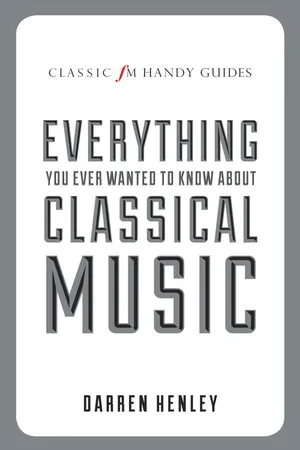 Everything You Ever Wanted to Know About Classical Music