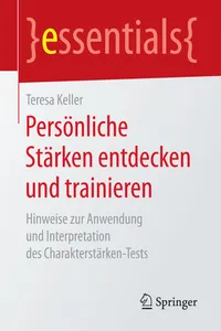 Persönliche Stärken entdecken und trainieren_cover