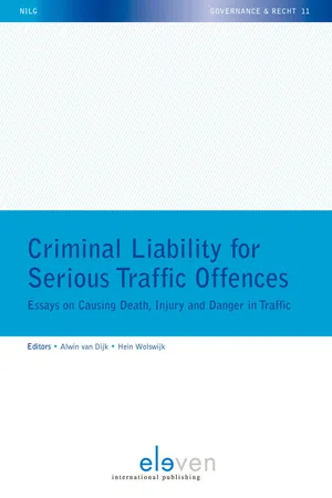 Criminal Liability for Serious Traffic Offences