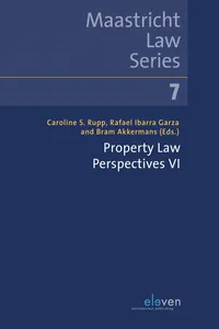 Property Law Perspectives VI_cover