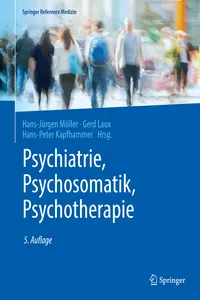 Psychiatrie, Psychosomatik, Psychotherapie_cover