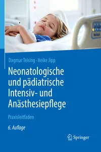 Neonatologische und pädiatrische Intensiv- und Anästhesiepflege_cover
