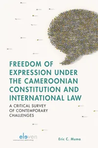Freedom of Expression under the Cameroonian Constitution and International Law_cover