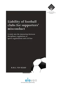 Liability of Football Clubs for Supporters' Misconduct_cover