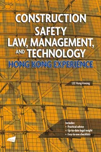 Construction Safety Law, Management, and Technology_cover