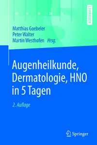 Augenheilkunde, Dermatologie, HNO in 5 Tagen_cover