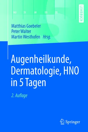Augenheilkunde, Dermatologie, HNO in 5 Tagen