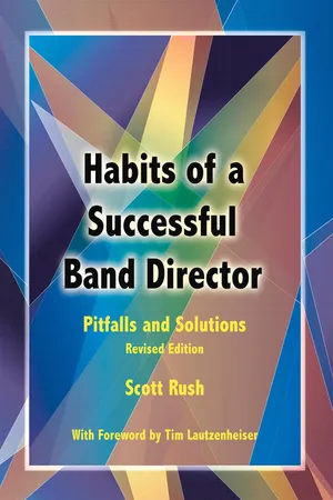 Habits of a Successful Band Director