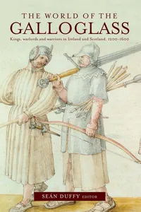 The World of the Galloglass_cover