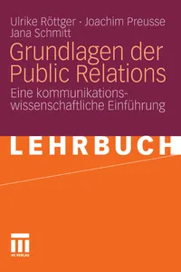 Grundlagen der Public Relations_cover