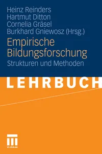 Empirische Bildungsforschung_cover