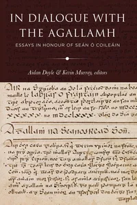 In Dialogue with the Agallamh_cover
