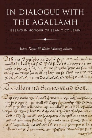 In Dialogue with the Agallamh