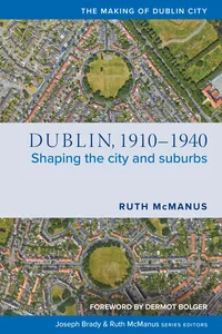 Dublin, 1910-1940_cover