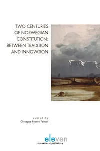 Two Centuries of Norwegian Constitution: Between Tradition and Innovation_cover