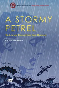 A Stormy Petrel_cover