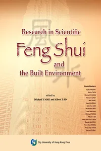 Research in Scientific Feng Shui and the Built Environment_cover