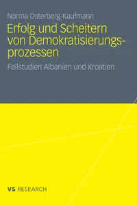 Erfolg und Scheitern von Demokratisierungsprozessen_cover