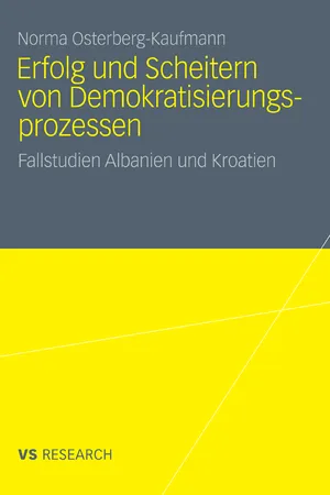 Erfolg und Scheitern von Demokratisierungsprozessen