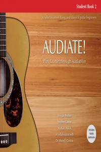 Audiate! Student Book 2_cover