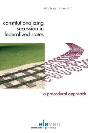 Constitutionalizing Secession in Federalized States