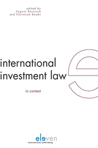 International Investment Law in Context_cover