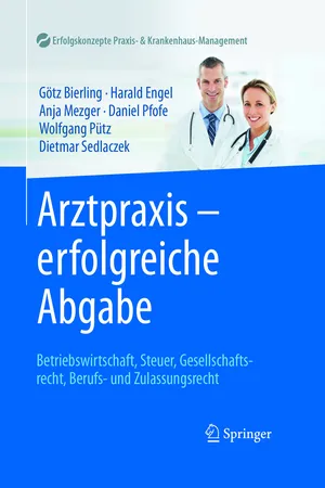 Arztpraxis - erfolgreiche Abgabe