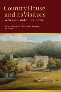 Visitors to the Country House in Ireland and Britain_cover