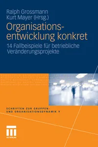 Organisationsentwicklung konkret_cover