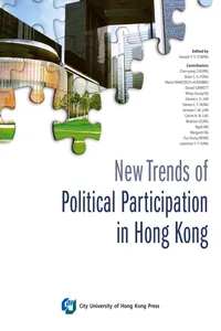 New Trends of Political Participation in Hong Kong_cover