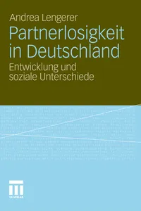 Partnerlosigkeit in Deutschland_cover