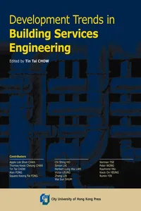Development Trends in Building Services Engineering_cover
