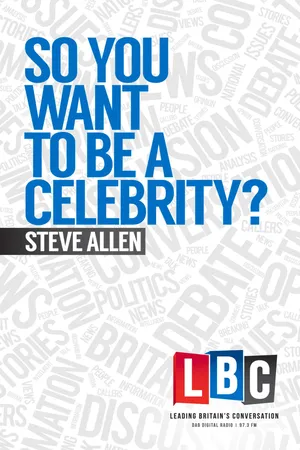 So You Want to Be a Celebrity?