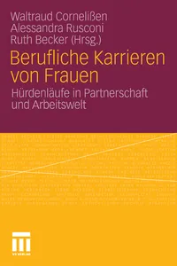 Berufliche Karrieren von Frauen_cover