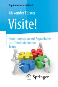 Visite! - Kommunikation auf Augenhöhe im interdisziplinären Team_cover