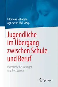 Jugendliche im Übergang zwischen Schule und Beruf_cover