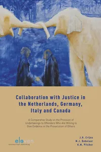 Collaboration with Justice in the Netherlands, Germany, Italy and Canada_cover