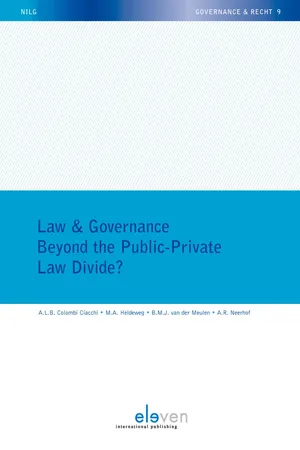 Law & Governance - Beyond the Public-Private Law Divide?
