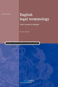 English Legal Terminology_cover
