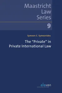 The "Private" in Private International Law_cover