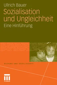 Sozialisation und Ungleichheit_cover