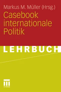 Casebook internationale Politik_cover
