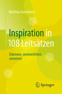 Inspiration in 108 Leitsätzen_cover