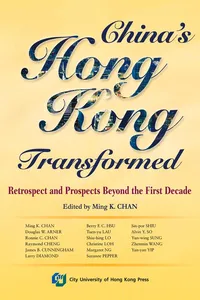 China's Hong Kong Transformed_cover