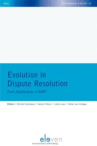 Evolution in Dispute Resolution_cover