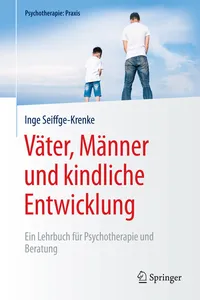 Väter, Männer und kindliche Entwicklung_cover