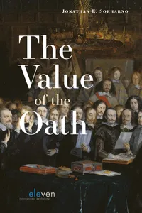 The Value of the Oath_cover