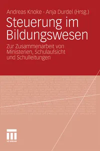 Steuerung im Bildungswesen_cover