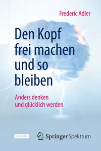 Den Kopf frei machen und so bleiben_cover